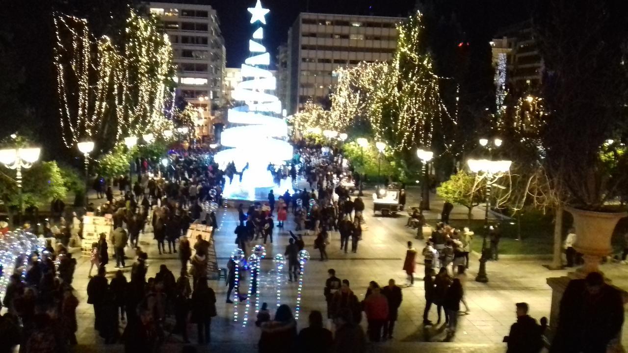 Syntagma Cozy Apartment أثينا المظهر الخارجي الصورة